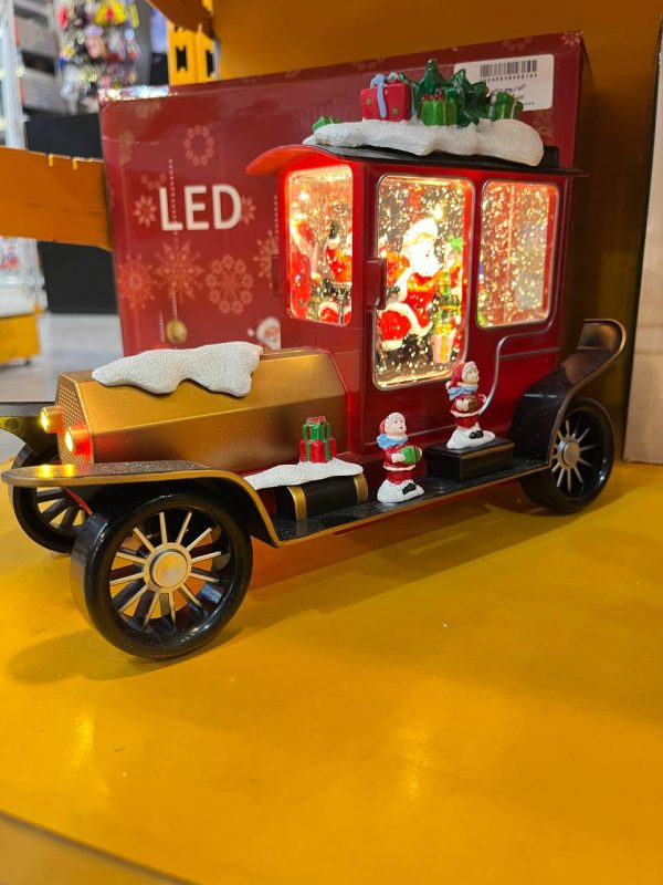 چراغ خواب دکوری طرح ماشین کلاسیک 7129 - Image 1