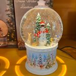 چراغ خواب دکوری طرح گوی گرد 4543