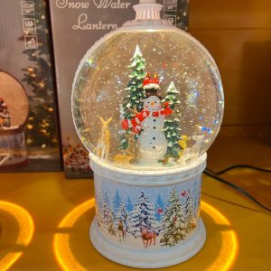 چراغ خواب دکوری طرح گوی گرد 4543