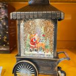 چراغ خواب دکوری طرح چرخ دستی 4529