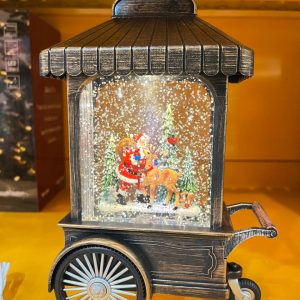 چراغ خواب دکوری طرح چرخ دستی 4529