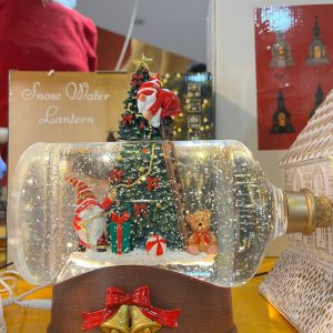 چراغ خواب دکوری طرح بطری و لی لی پوت 1041