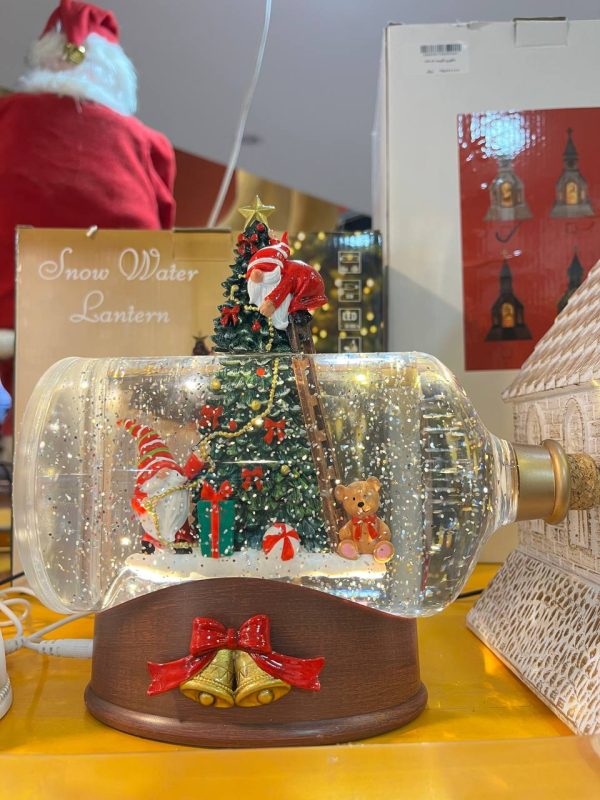 چراغ خواب دکوری طرح بطری و لی لی پوت 1041 - Image 1