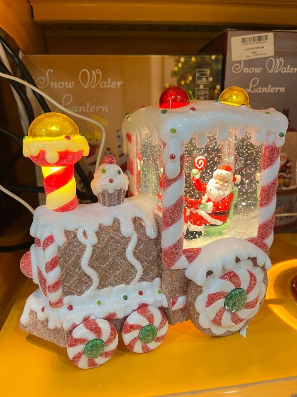 چراغ خواب دکوری طرح قطار کوچک 1011 - Image 1