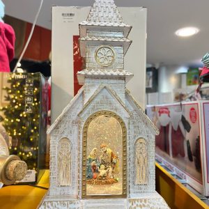 چراغ خواب دکوری طرح کلیسا 4404