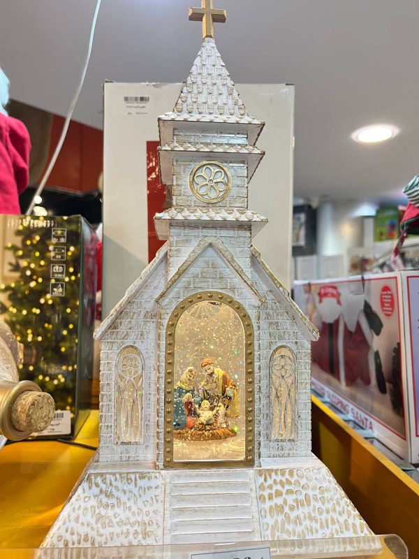 چراغ خواب دکوری طرح کلیسا 4404 - Image 1