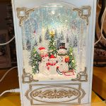 چراغ خواب دکوری طرح کتاب سفید 4527