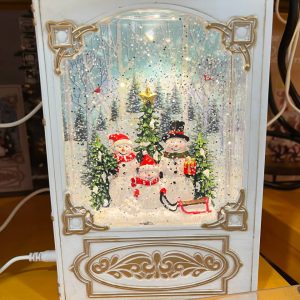 چراغ خواب دکوری طرح کتاب سفید 4527