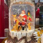 چراغ خواب دکوری طرح تنه درخت 1006