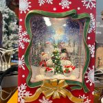 چراغ خواب دکوری طرح باکس هدیه 4535