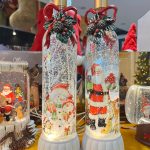 چراغ خواب دکوری طرح بطری بزرگ 1039/1038