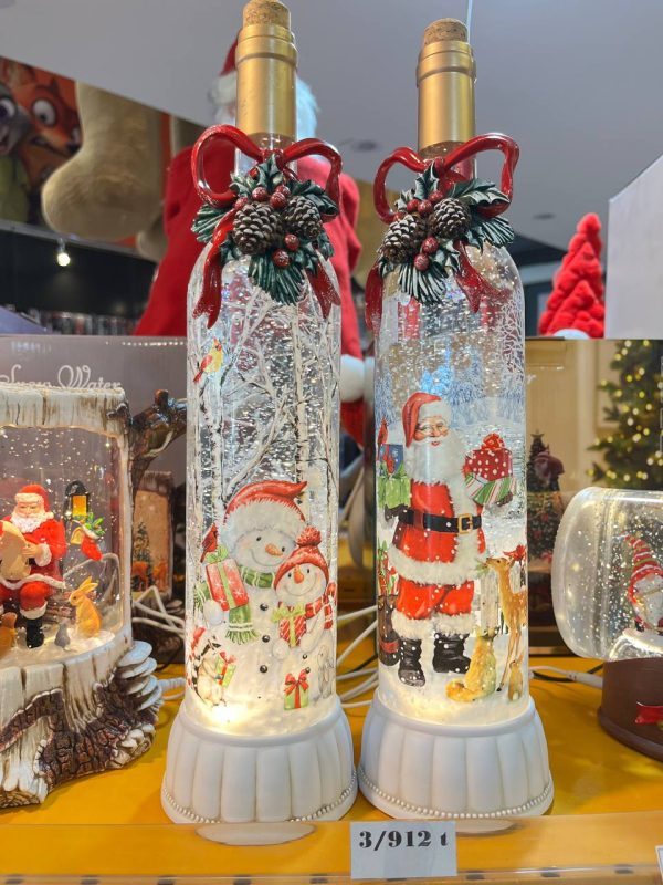 چراغ خواب دکوری طرح بطری بزرگ 1039/1038 - Image 1