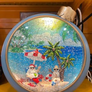 چراغ خواب دکوری طرح ساحلی 4195