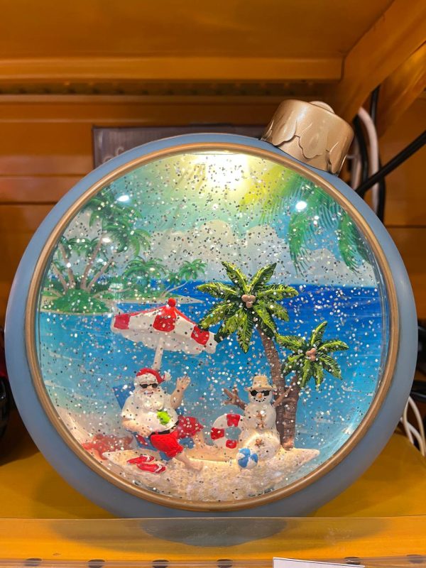 چراغ خواب دکوری طرح ساحلی 4195 - Image 1