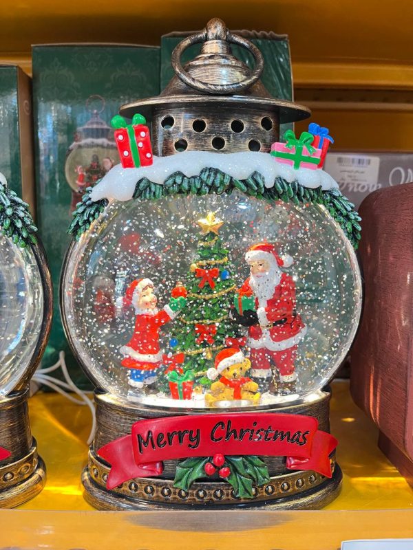 چراغ خواب دکوری طرح فانوس بزرگ 1037 - Image 1