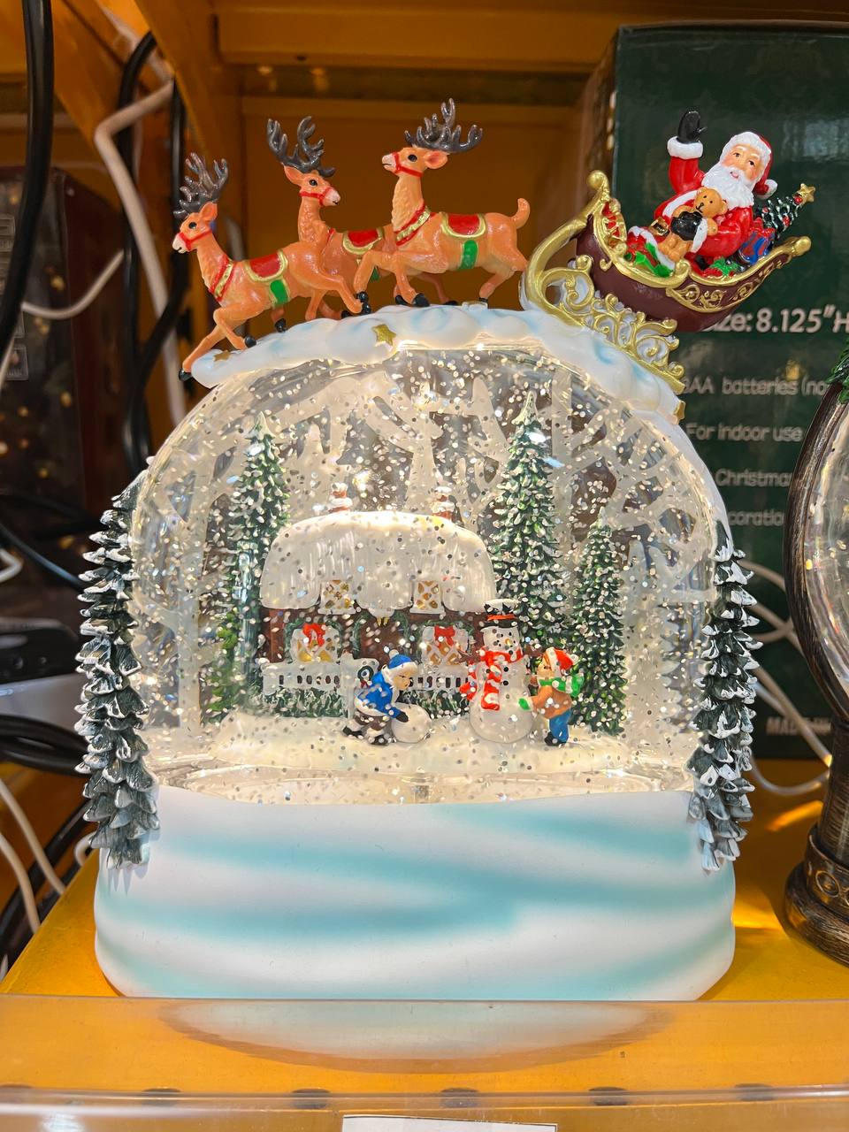 photo_2025-11-22_17-06-09 چراغ خواب دکوری طرح یخ 1033 - Image 1