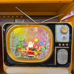 چراغ خواب دکوری طرح تلویزیون مشکی شهربازی 1270