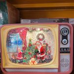 چراغ خواب دکوری طرح تلویزیون طرح چوب سانتا 4518