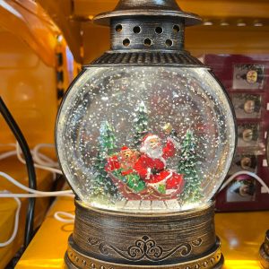 چراغ خواب دکوری طرح فانوس و سانتا 4532