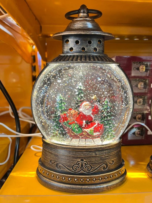 چراغ خواب دکوری طرح فانوس و سانتا 4532 - Image 1