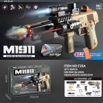 تفنگ شارژی تیر ژله ای 25