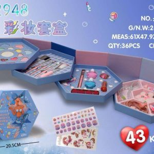 ست آرایشی طرح پری دریایی 2948