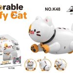 ربات گربه پفی