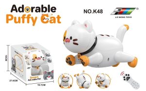 ربات گربه پفی