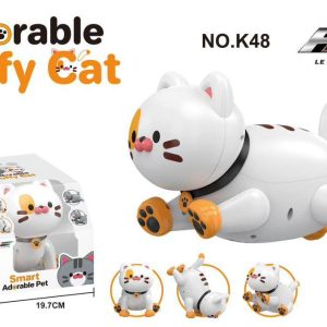 ربات گربه پفی