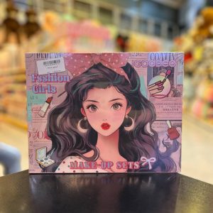 ست آرایشی طرح دختر 29686