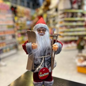 بابانوئل 30 سانت اورجینال طرح اسکی