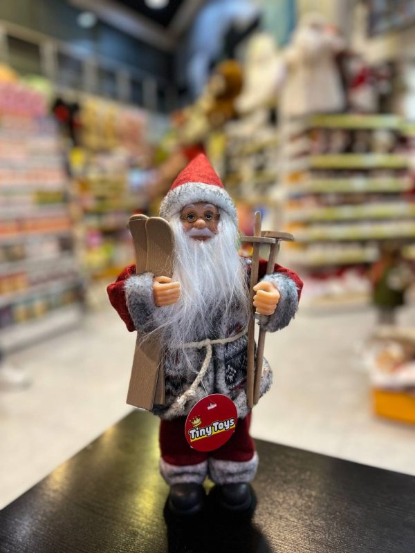 بابانوئل 30 سانت اورجینال طرح اسکی - Image 1