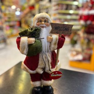 بابانوئل 30 سانت اورجینال طرح تابلو به دست