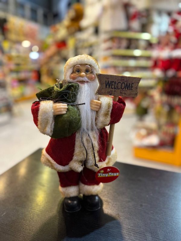 بابانوئل 30 سانت اورجینال طرح تابلو به دست - Image 1