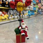 بابانوئل با بادکنک 2