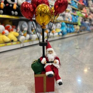 بابانوئل با بادکنک 2