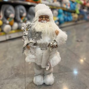 بابانوئل 45 سانت لباس سفید 4337