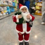 بابانوئل 60 سانت اورجینال قرمز