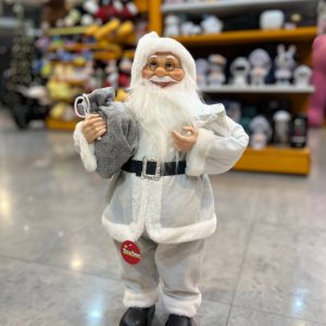 بابانوئل 60 سانت اورجینال سفید