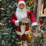 بابانوئل 90 سانت لباس قرمز