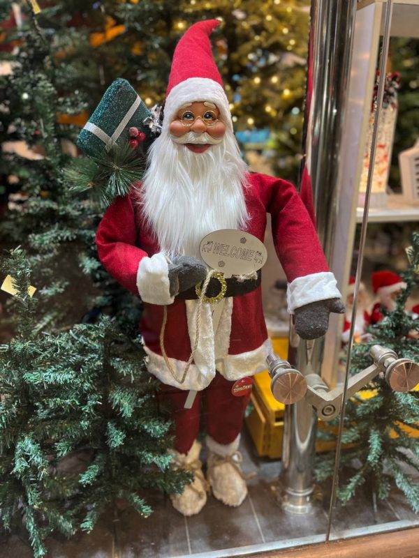 بابانوئل 90 سانت لباس قرمز - Image 1