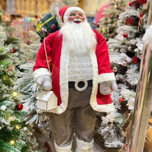 بابانوئل 120 سانت لباس قرمز