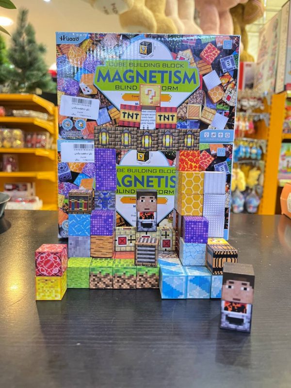 بلوک مگنتی ماینکرافت 72 قطعه 2023 - Image 1