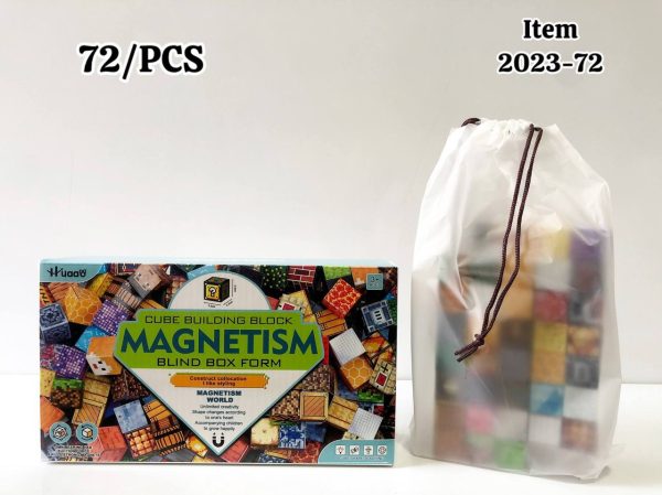 بلوک مگنتی ماینکرافت 72 قطعه 2023 - Image 2