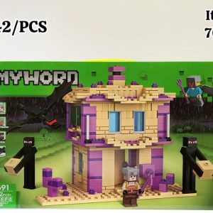 لگو ساختمان ماینکرافت 442 قطعه 7691