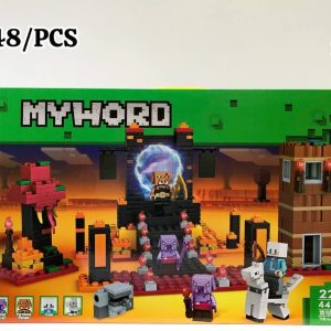 لگو ماینکرافت 448 قطعه 2251