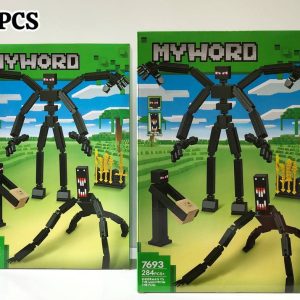 لگو ماینکرافت چهار دست 284 قطعه 7693