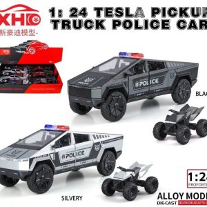 ماشین عقب کش فلزی تسلا پلیس با موتور 2469