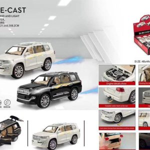 ماشین عقب کش فلزی لندکروز دودزا 123