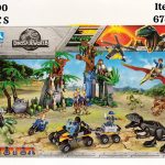 لگو‌ پارک ژوراسیک 690 قطعه 6740